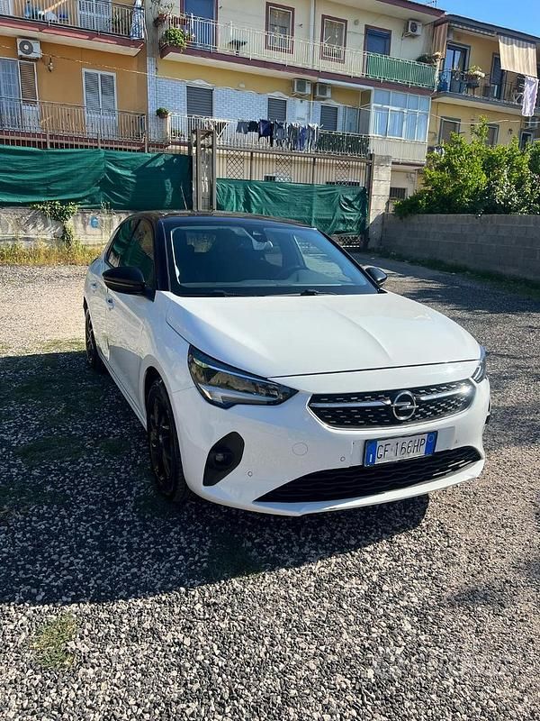 Usata Opel Corsa 2021 Bianco Berlina