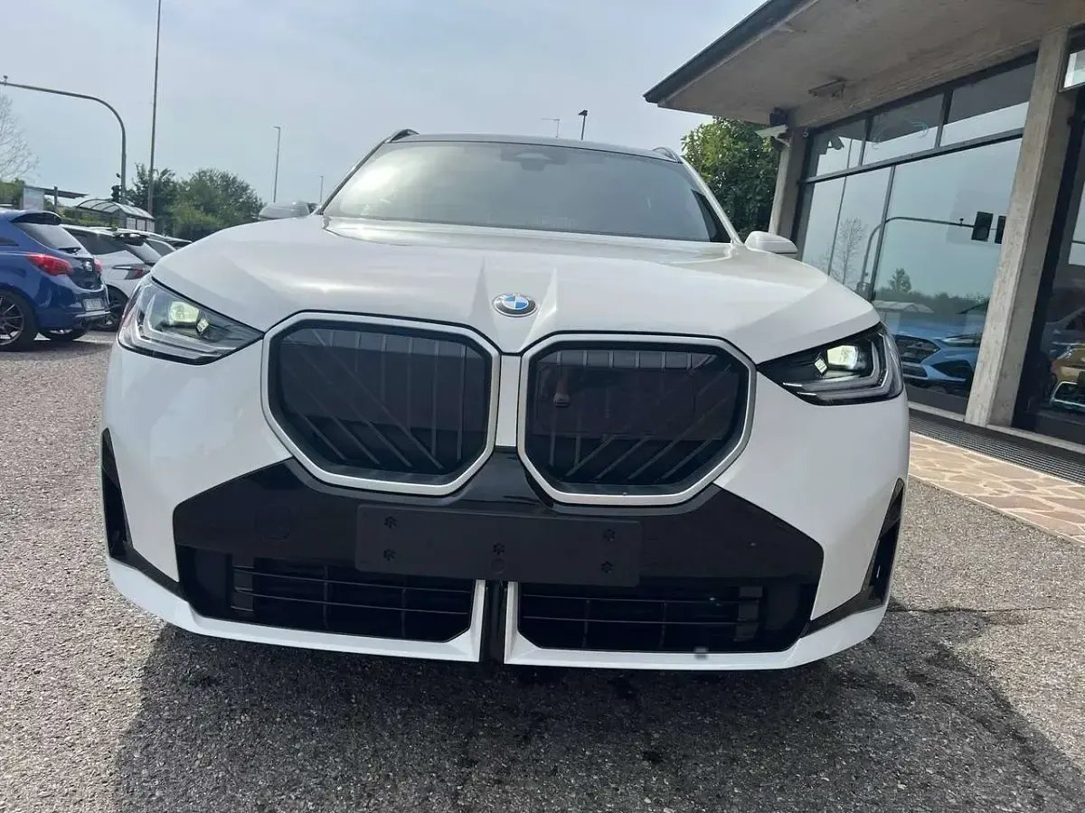 Usata BMW X3 M Sport 190 CV (139 kW) 2025 Bianco SUV