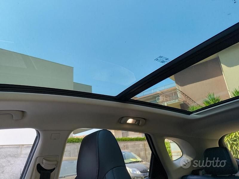 Usata MG EHS Exclusive 162 CV (119 kW) 2022 Nero SUV