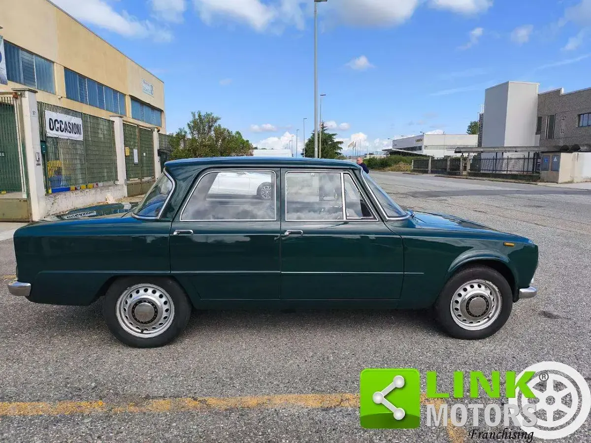 Usata Alfa Romeo Giulia 1300 Ti 84 CV (61 kW) 1967 Verde Berlina