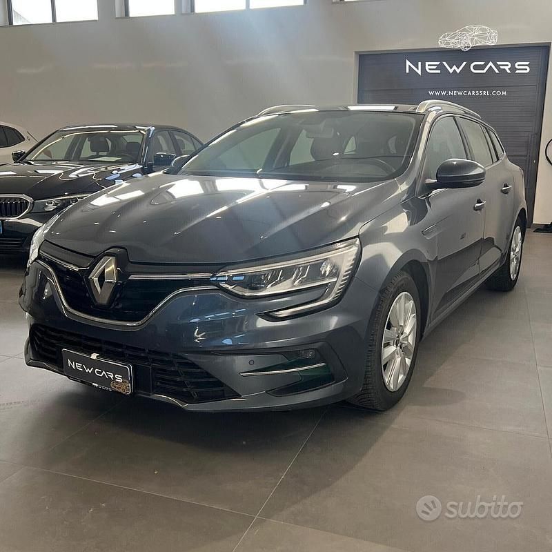 Usata Renault Mégane GrandTour Business 116 CV (85 kW) 2020 Grigio platino Station wagon