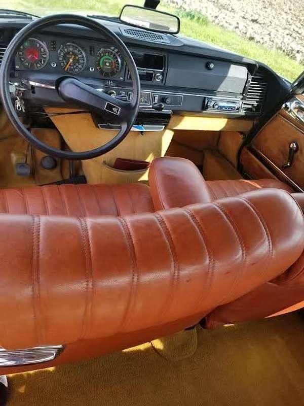 Usata Citroën DS 124 CV (91 kW) 1972 Bronzo Berlina