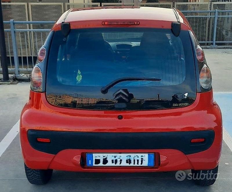 Usata Citroën C1 68 CV (50 kW) 2007 Utilitaria