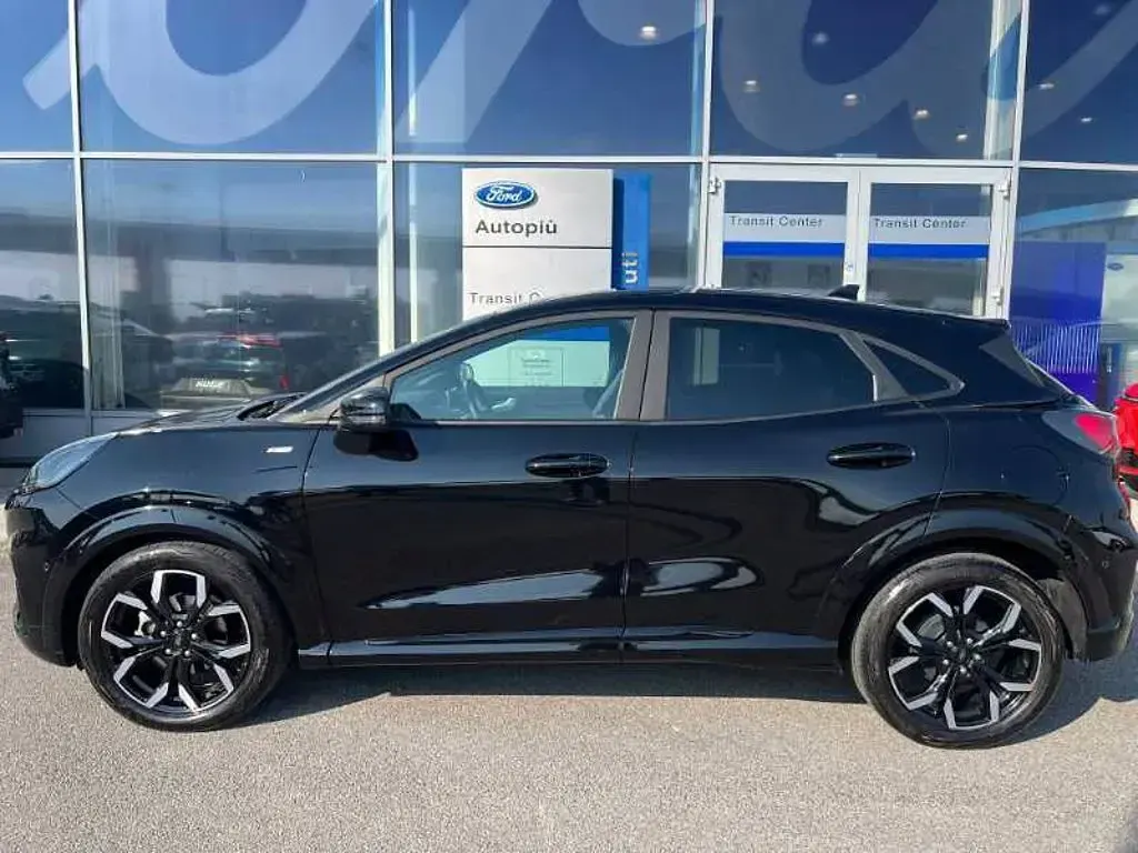 Usata Ford Puma ST-Line 125 CV (91 kW) 2023 Nero metallizato SUV