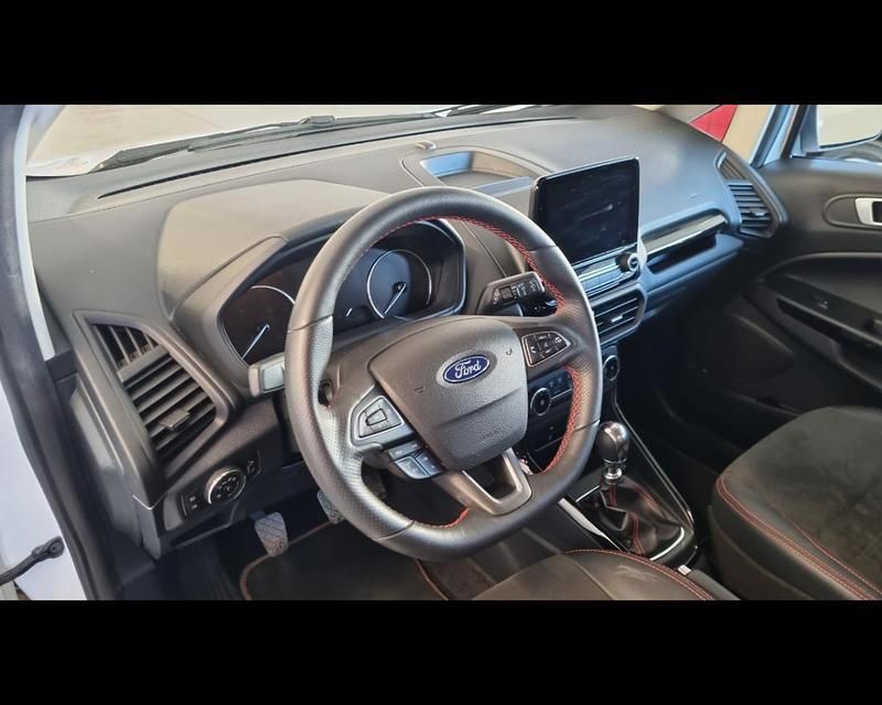 Usata Ford Ecosport ST-Line 125 CV (91 kW) 2021 Bianco SUV
