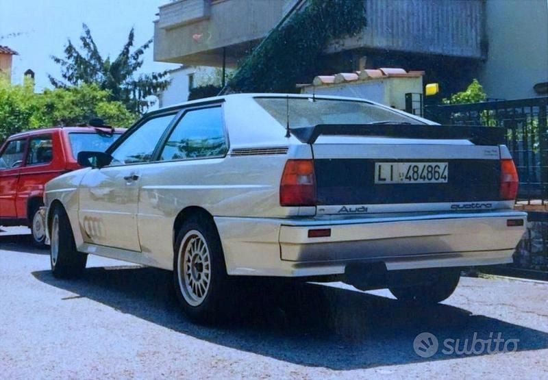 Usata Audi Coupé 204 CV (150 kW) 1984 Grigio Coupé