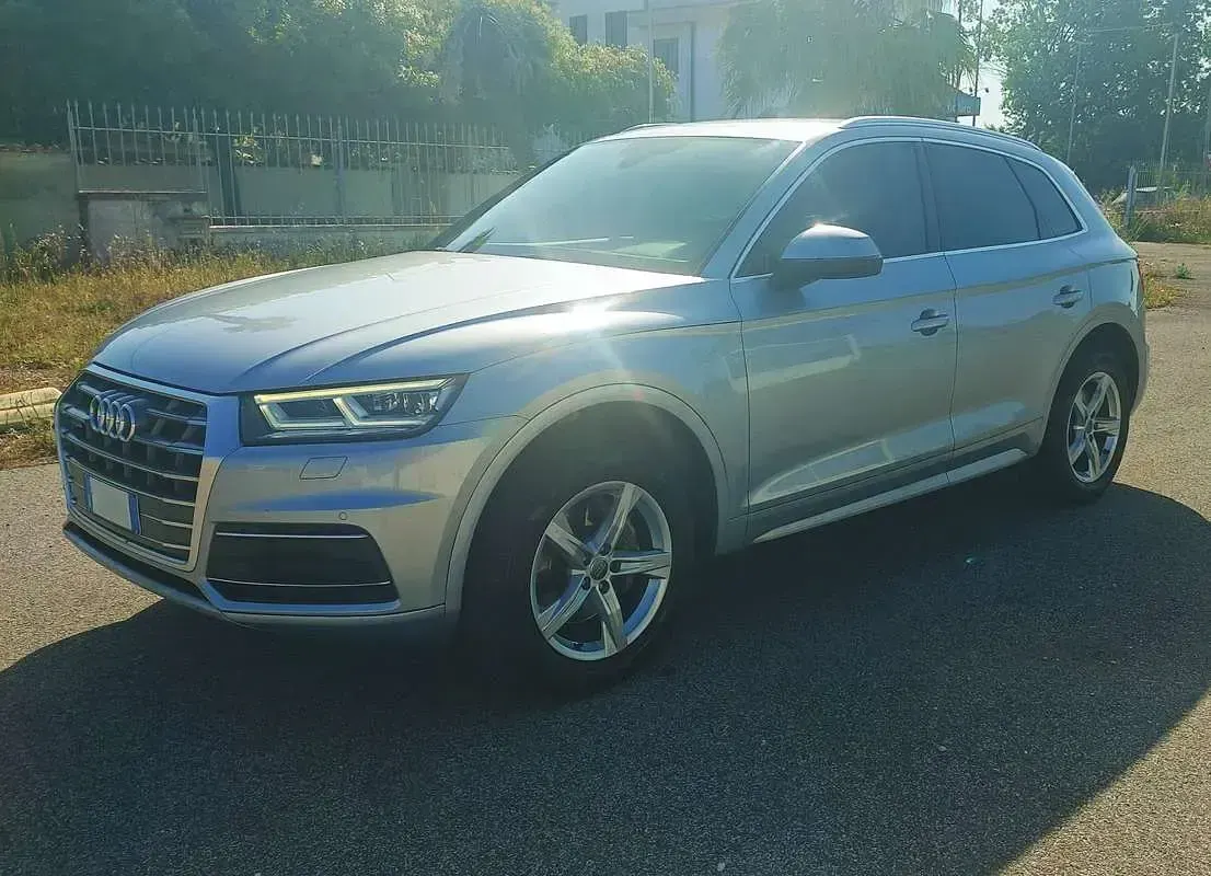 Usata Audi Q5 Business 190 CV (139 kW) 2019 Grigio SUV