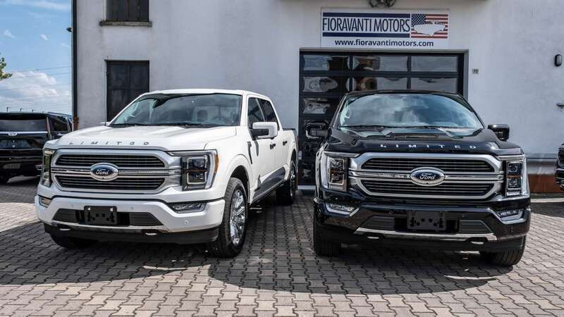 Bianco Usata 2024 Ford F-150 Limited Pick-up | 95.082 € - Immagine 1/4