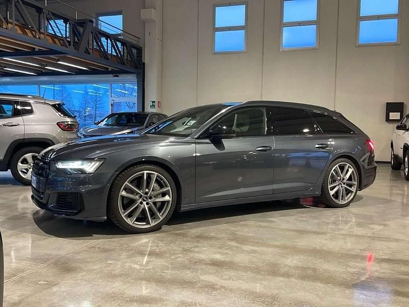 Usata Audi S6 Sport 349 CV (256 kW) 2020 Grigio scuro Station wagon