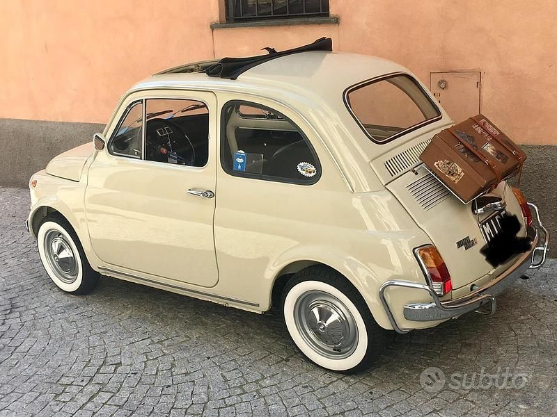 Usata Fiat 500 1970 Utilitaria