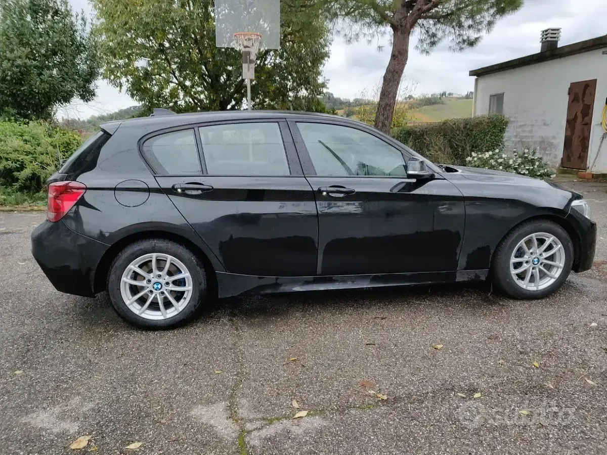 Usata BMW 118 M Sport 143 CV (105 kW) 2013 Nero Utilitaria
