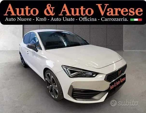 Usata Cupra Leon VZ 245 CV (180 kW) 2022 Berlina