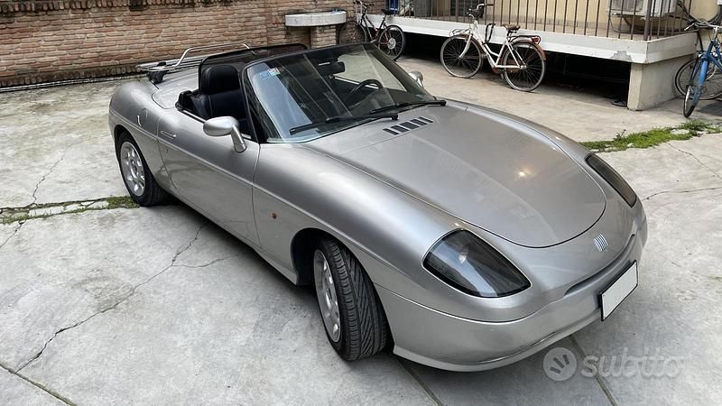 Usata Fiat Barchetta 131 CV (96 kW) 1998 Grigio Cabrio