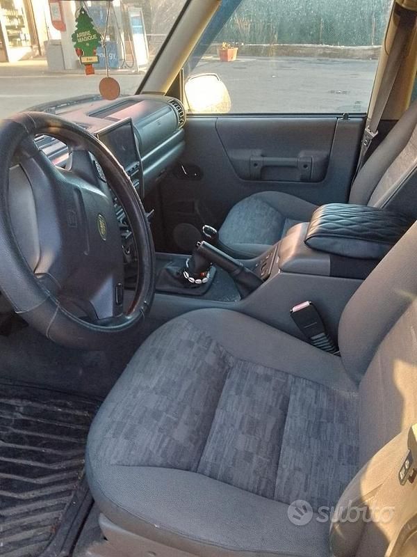 Usata Land Rover Discovery 2 2002 Verde SUV