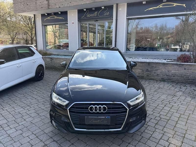 Usata Audi A3 Sport 116 CV (85 kW) 2019 Nero Berlina