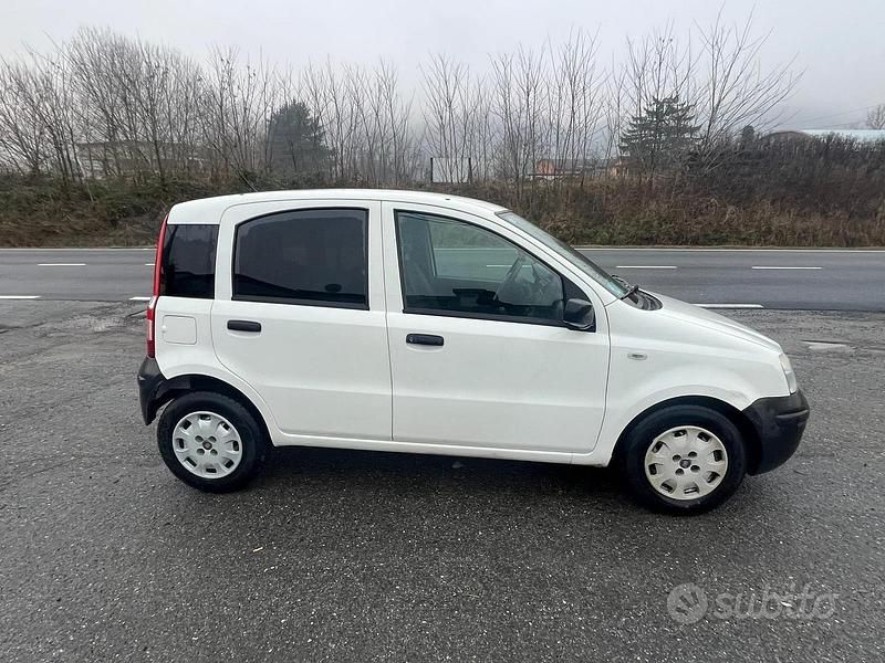 Usata Fiat Panda 60 CV (44 kW) 2008 Bianco Utilitaria