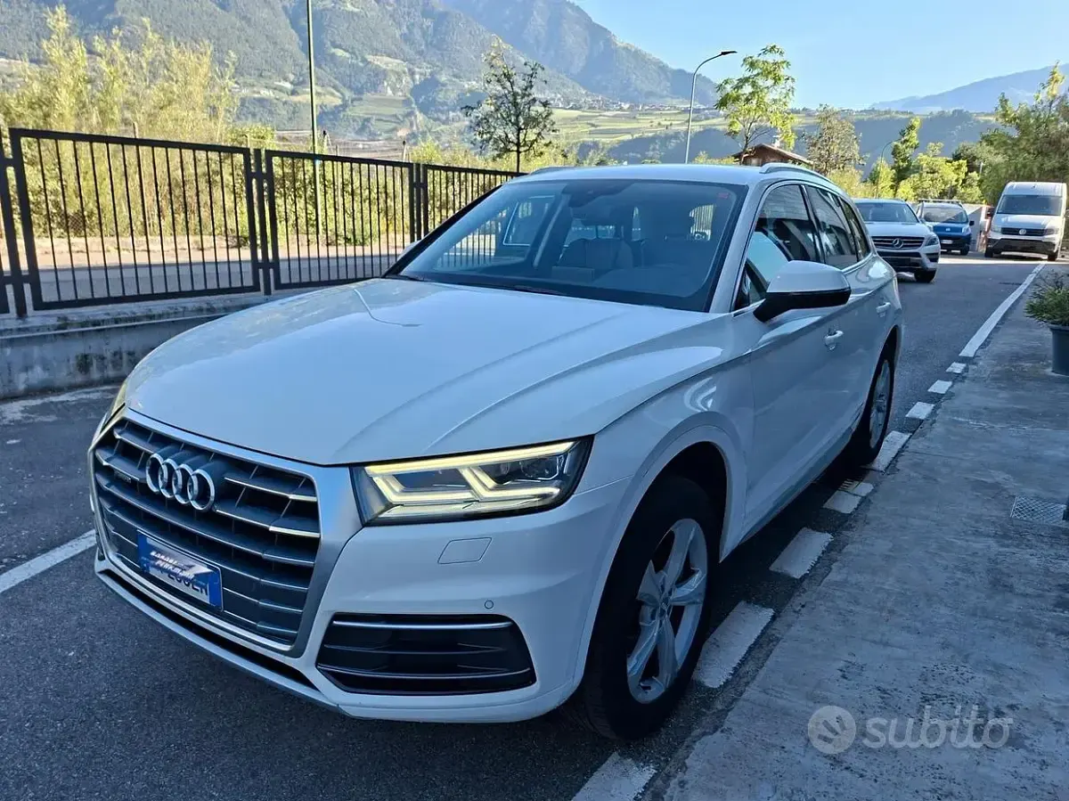 Usata Audi Q5 Business 190 CV (139 kW) 2017 Bianco SUV