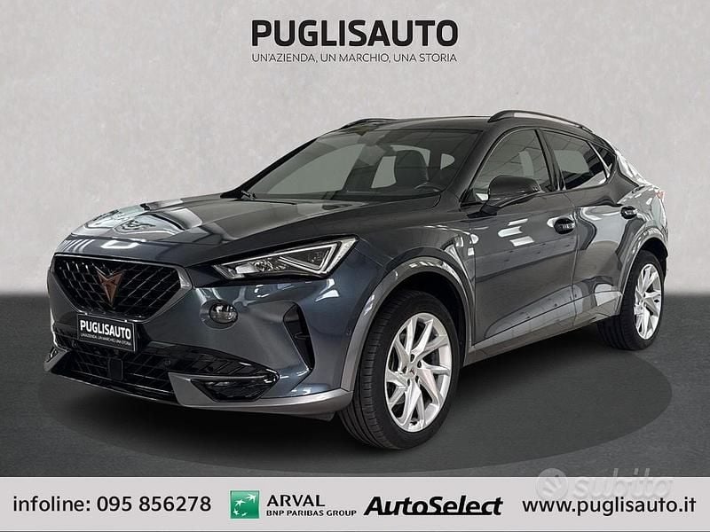 Usata Cupra Formentor 150 CV (110 kW) 2022 Grigio SUV