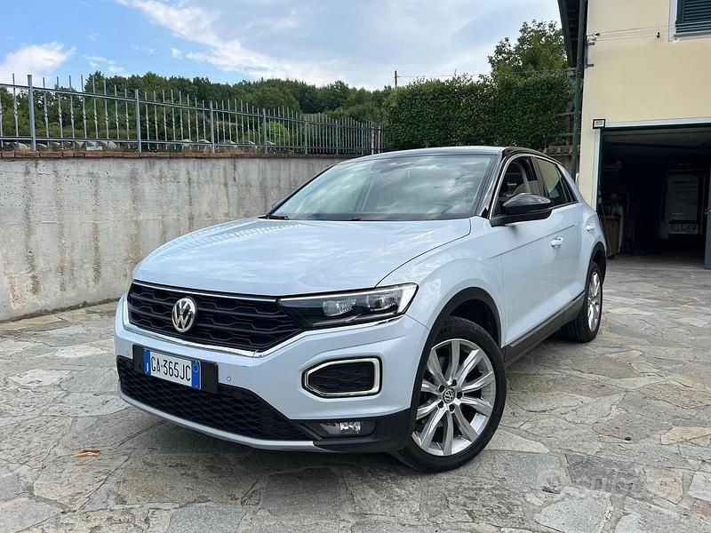 Usata VW T-Roc 150 CV (110 kW) 2020 Bianco SUV