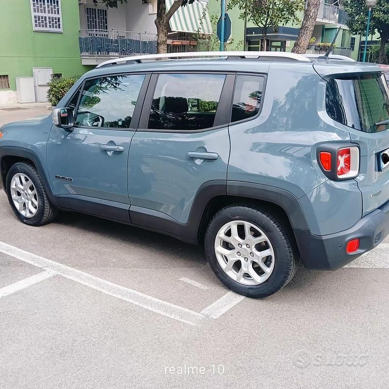 Usata Jeep Renegade Limited 120 CV (88 kW) 2016 Grigio SUV