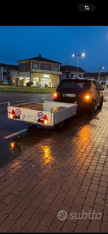 Usata Land Rover Range Rover Sport 190 CV (139 kW) 2006 Nero SUV