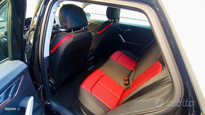 Usata Audi Q2 Sport 150 CV (110 kW) 2018 Nero SUV