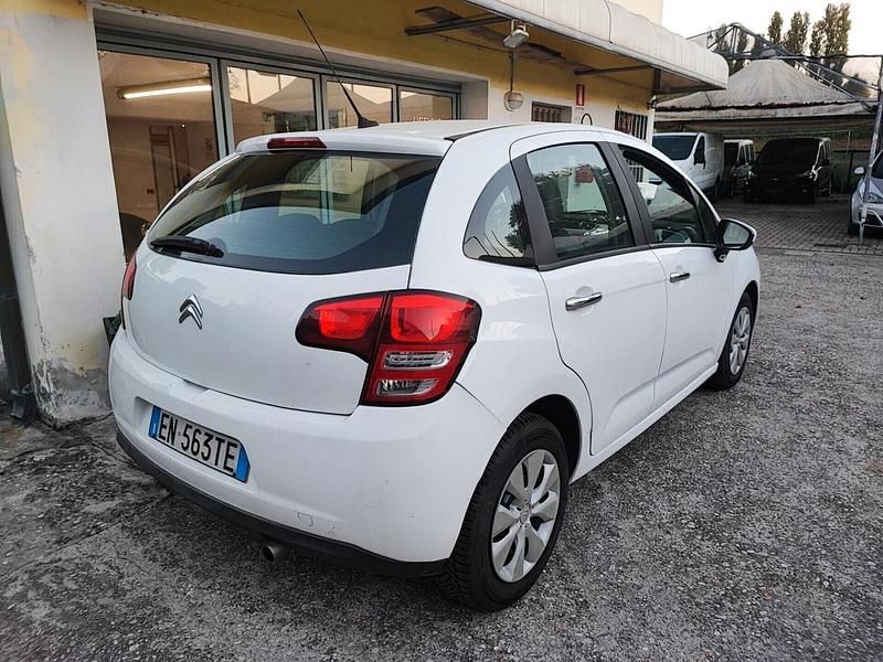 Usata Citroën C3 59 CV (43 kW) 2012 Bianco Berlina
