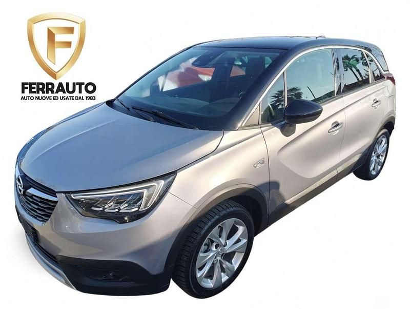 Usata Opel Crossland X S 120 CV (88 kW) 2020 Grigio SUV
