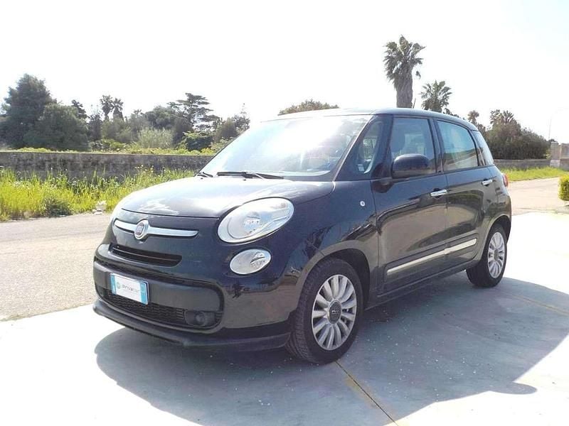 Usata Fiat 500L Pop 95 CV (69 kW) 2016 Nero Monovolume