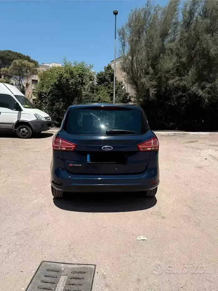 Usata Ford B-MAX 90 CV (66 kW) 2017 Bluazzurro Monovolume