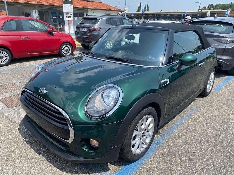 Usata Mini Cooper Cabriolet 136 CV (100 kW) 2016 Verde Cabrio