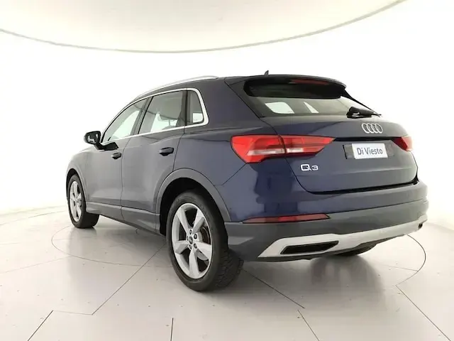 Usata Audi Q3 Advanced Plus 150 CV (110 kW) 2022 2d blu navarra metallizzato SUV