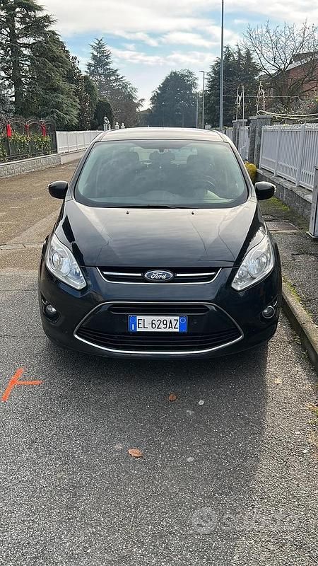 Usata Ford C-MAX 120 CV (88 kW) 2012 Nero Monovolume