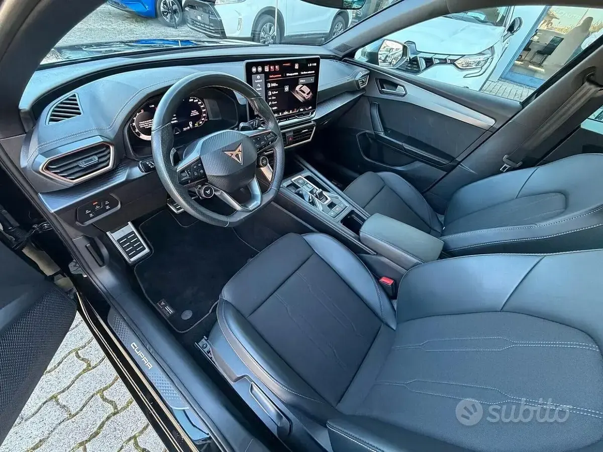 Occasion Cupra Leon 150 ch (110 kW) 2025 Noir Break
