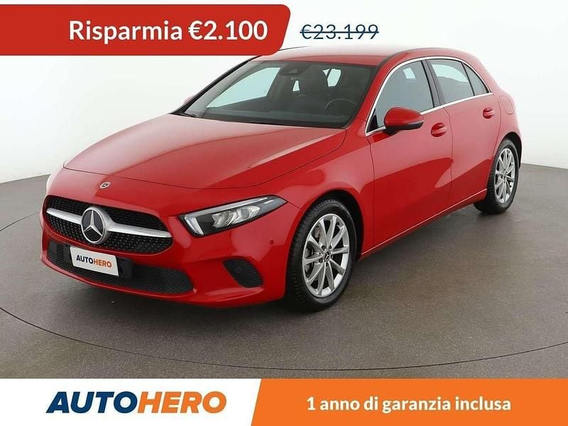Rosso Usata 2019 Mercedes A200 Tre volumi | 21.099 € (Buon prezzo) - Immagine 1/4