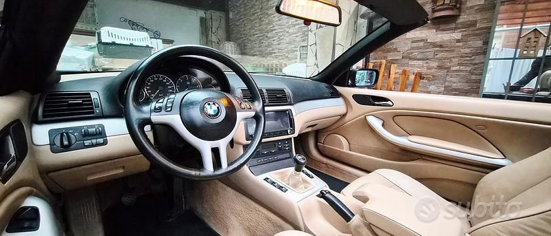 Usata BMW 320 Cabriolet Efficient Dynamics 150 CV (110 kW) 2005 Cabrio
