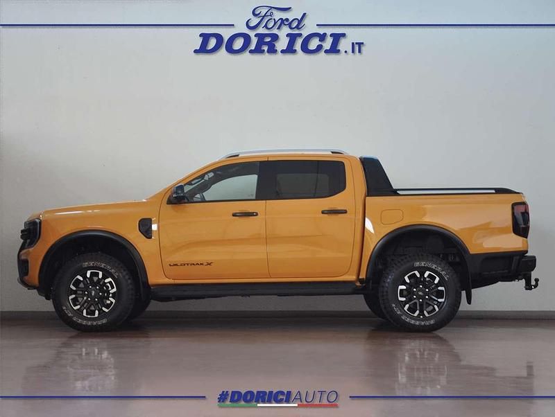 Usata Ford Ranger Wildtrack 205 CV (150 kW) 2024 Cyber orange Pick-up