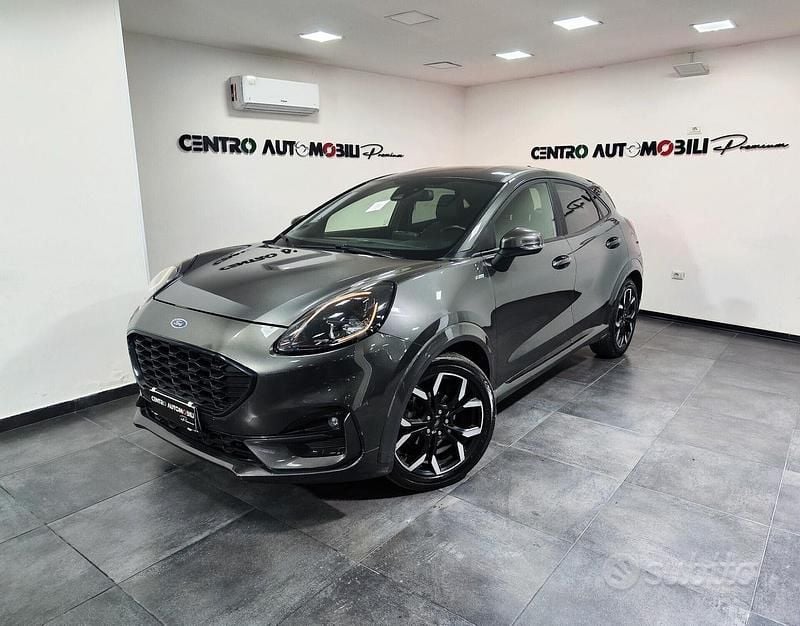 Usata Ford Puma ST-Line X 120 CV (88 kW) 2021 Grigio SUV