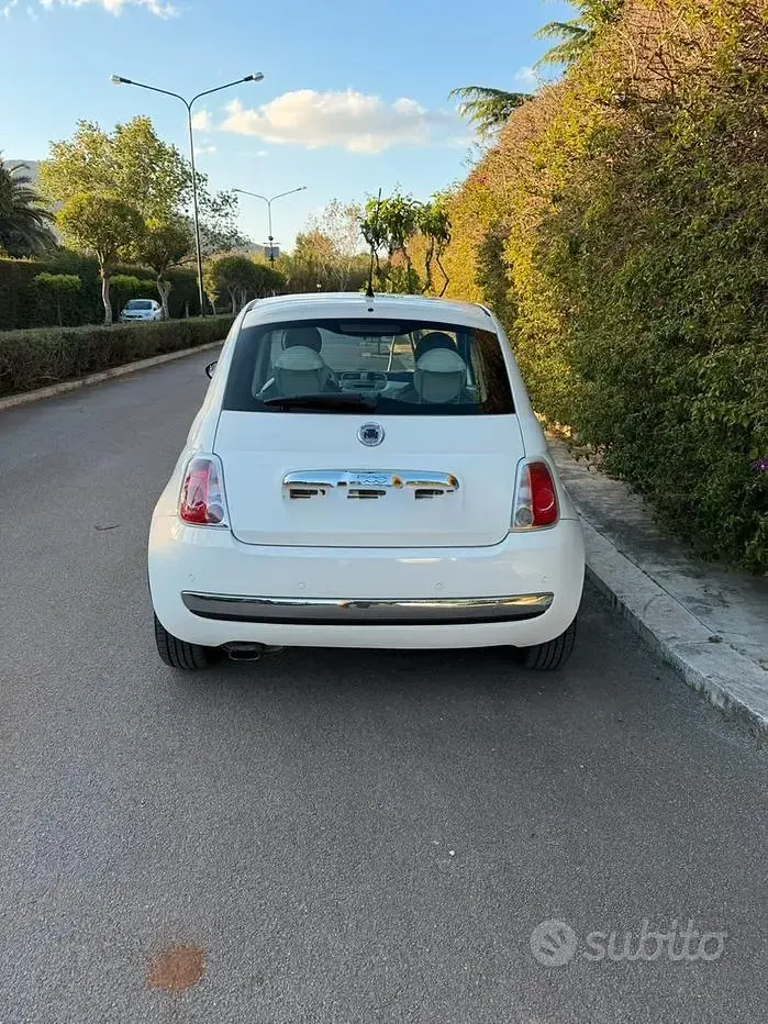 Usata Fiat 500 69 CV (50 kW) 2009 Cabrio
