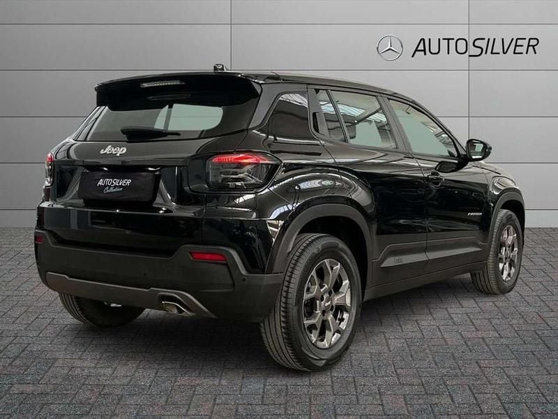 Usata Jeep Avenger Longitude 101 CV (74 kW) 2023 Nero SUV