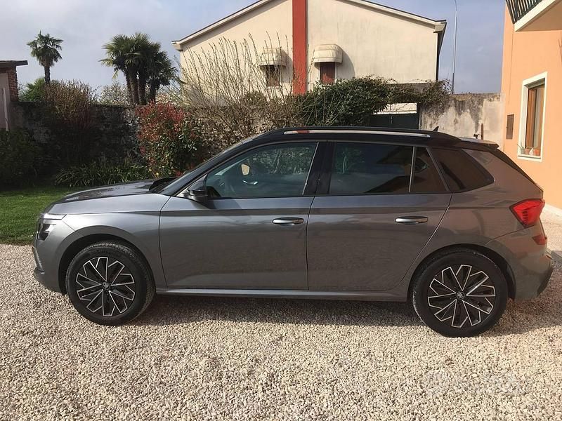 Usata Skoda Kamiq 116 CV (85 kW) 2025 Grigio SUV
