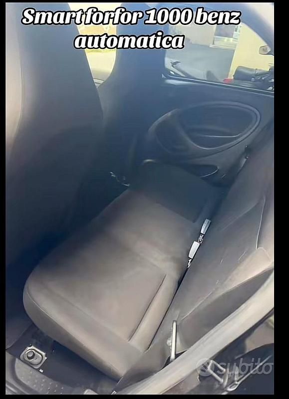 Usata Smart ForFour 71 CV (52 kW) 2018 Bianco Utilitaria