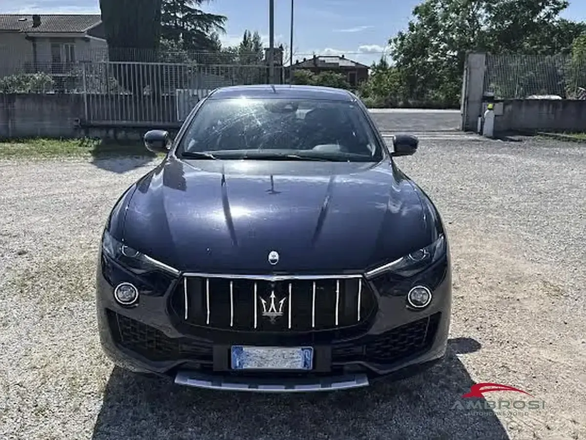 Usata Maserati Levante 250 CV (183 kW) 2018 SUV