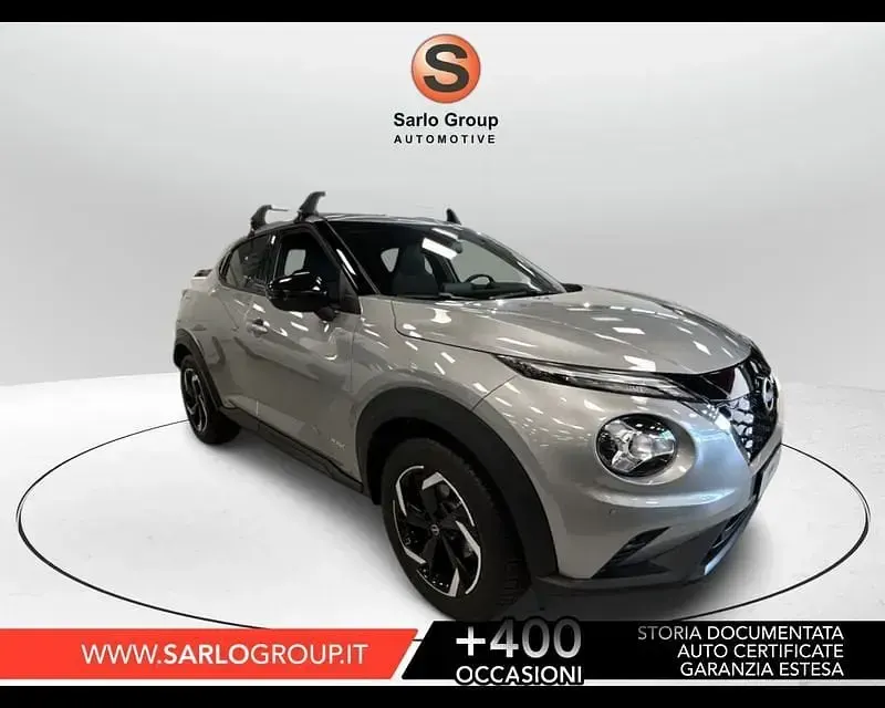 Usata Nissan Juke N-Connecta 143 CV (105 kW) 2024 Grigio SUV