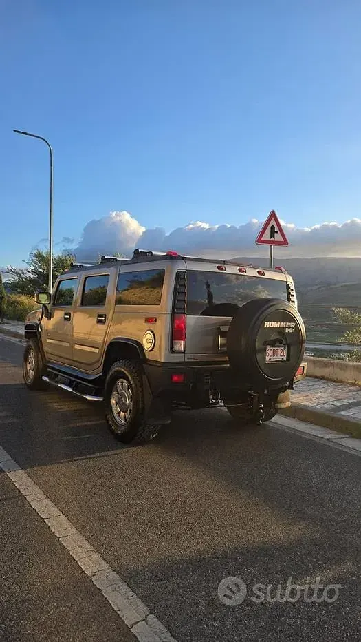Usata Hummer H2 325 CV (239 kW) 2005 SUV