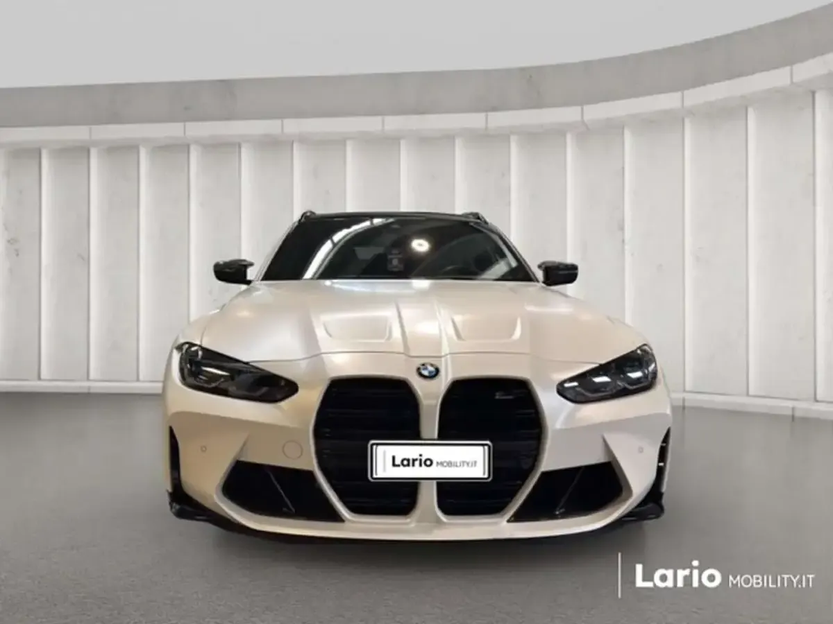Usata BMW M3 Competition Edition 510 CV (375 kW) 2023 Frozen brilliant white metalli Station wagon