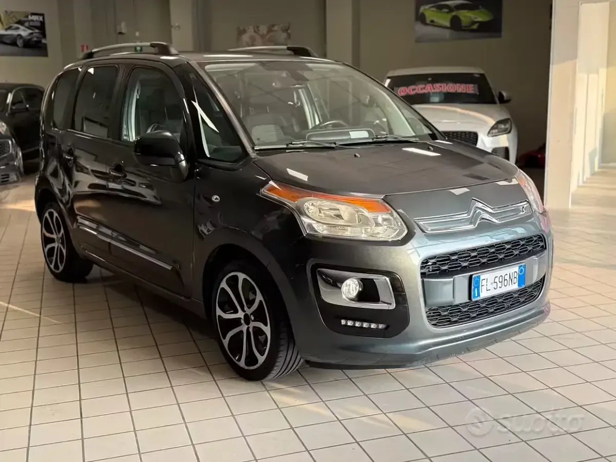 Usata Citroën C3 Picasso Exclusive 99 CV (72 kW) 2017 Grigio Monovolume