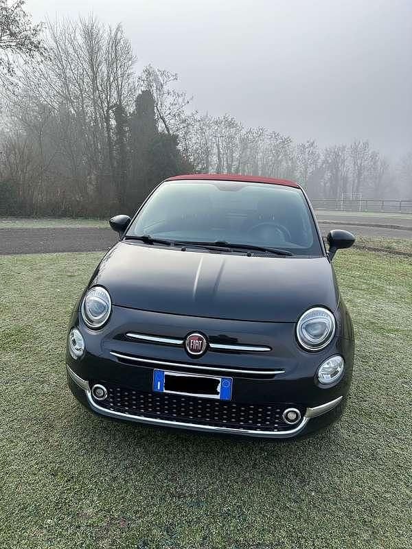 Usata Fiat 500C Lounge 69 CV (50 kW) 2020 Nero Cabrio