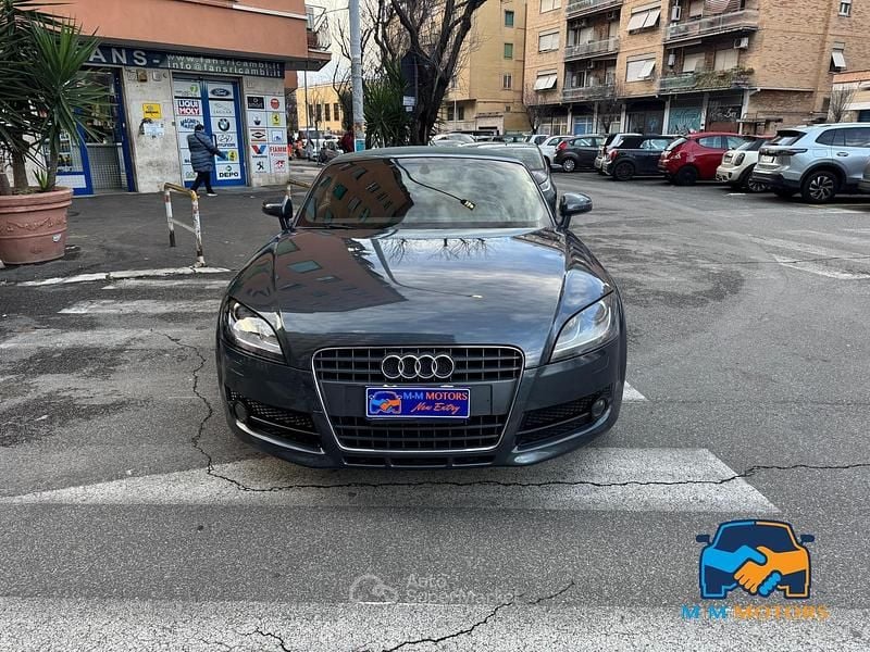Usata Audi TT Advanced 170 CV (125 kW) 2009 Grigio Coupé
