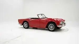Usata Triumph TR4 100 CV (73 kW) 1963 Altri Cabrio